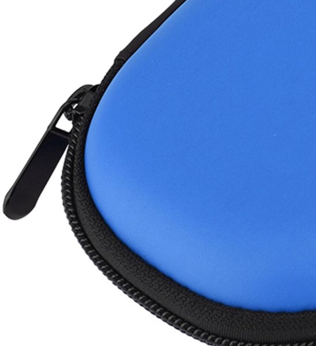 beschermhoes - Draagbare reistas - Schokbestendig - Blauw - Accessoires opbergen - Bescherming voor elektronica - Geschikt voor...