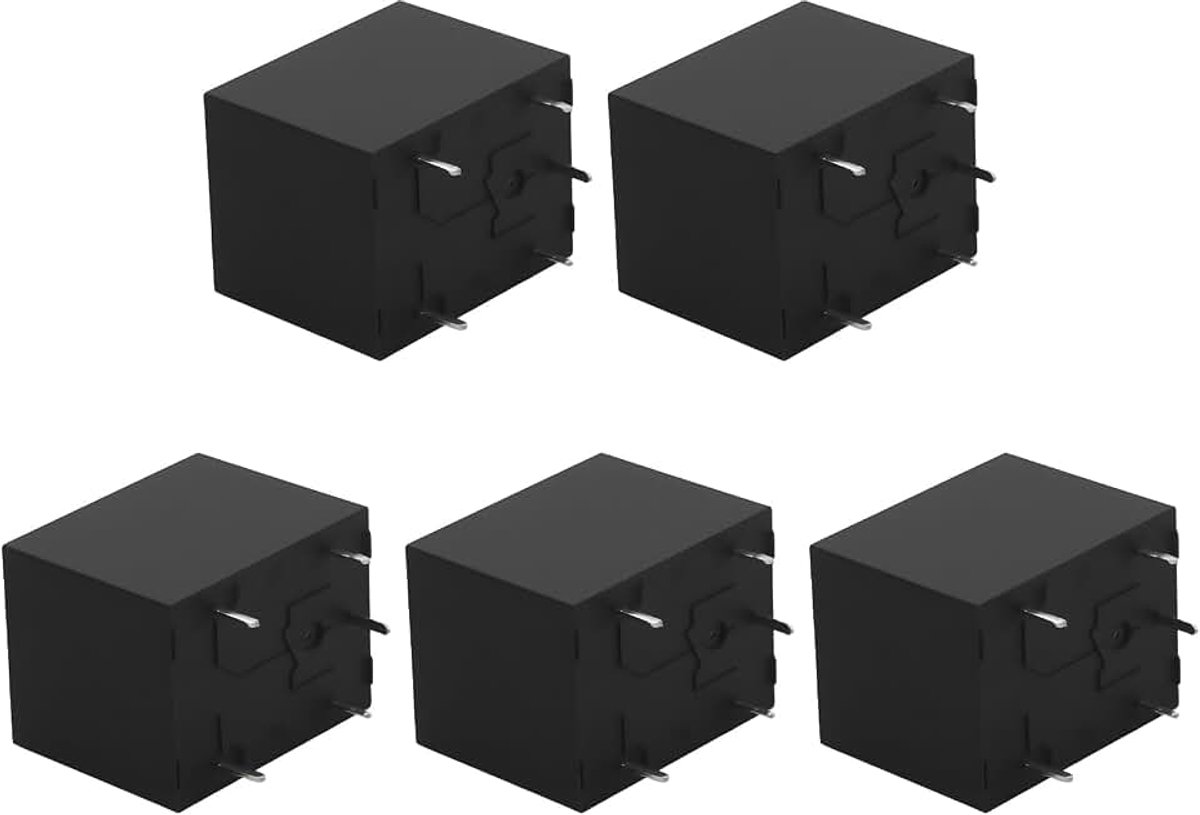 5 stks 812H-1C-C-12V Relais voor Industriële Controlepanelen Automotive Elektronica