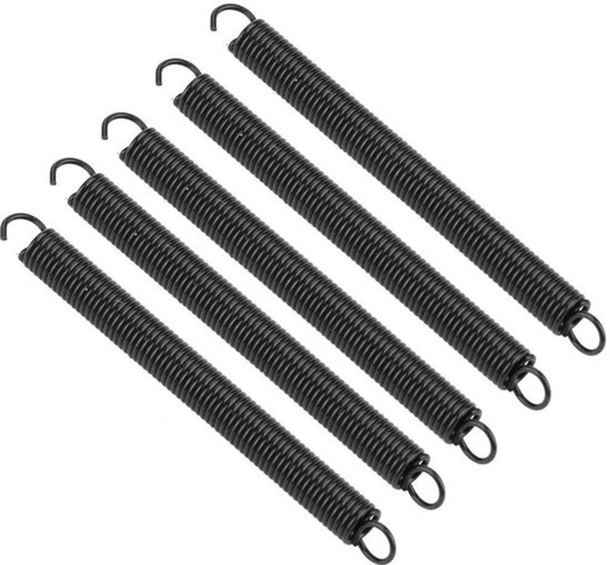 Dia 0.6mm - 5st Verlengkabel - OD 4mm - Lengte 50mm - Professioneel Gebruik - Hoogwaardige Kwaliteit - Verlengveer