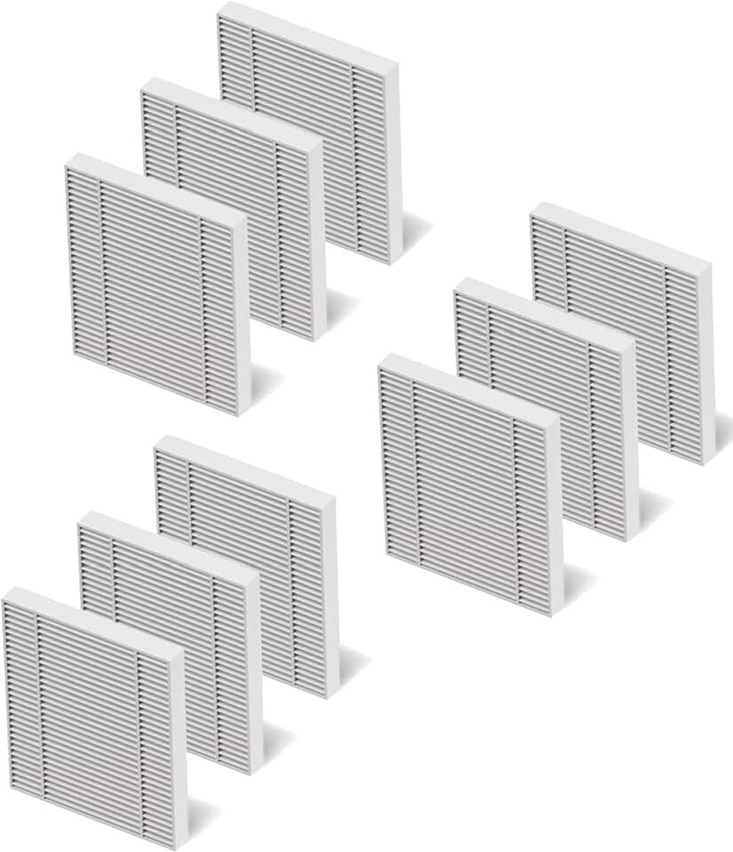 9 stuks reservefilters voor iRobot Roomba Essential Series, filters voor 105 Vac, 105 Combo, Q0120, Q0110, Q0520, Y0140, Y0110, Y01120, Y051020, Essential Vac en Combo