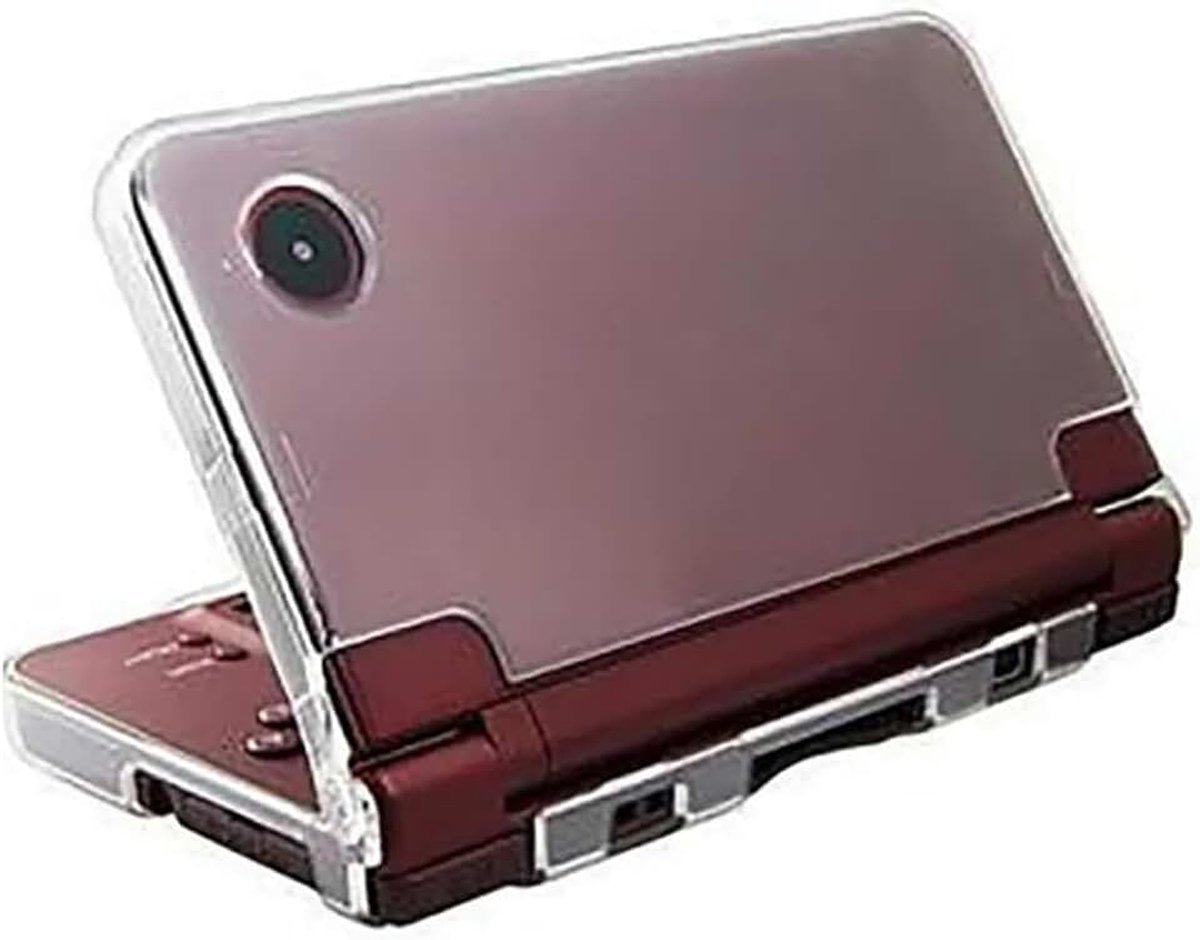 Harde hoes compatibel met NTD DSi NDSi, vervangende beschermhoes voor NDSi Crystal Clear Behuizing Case