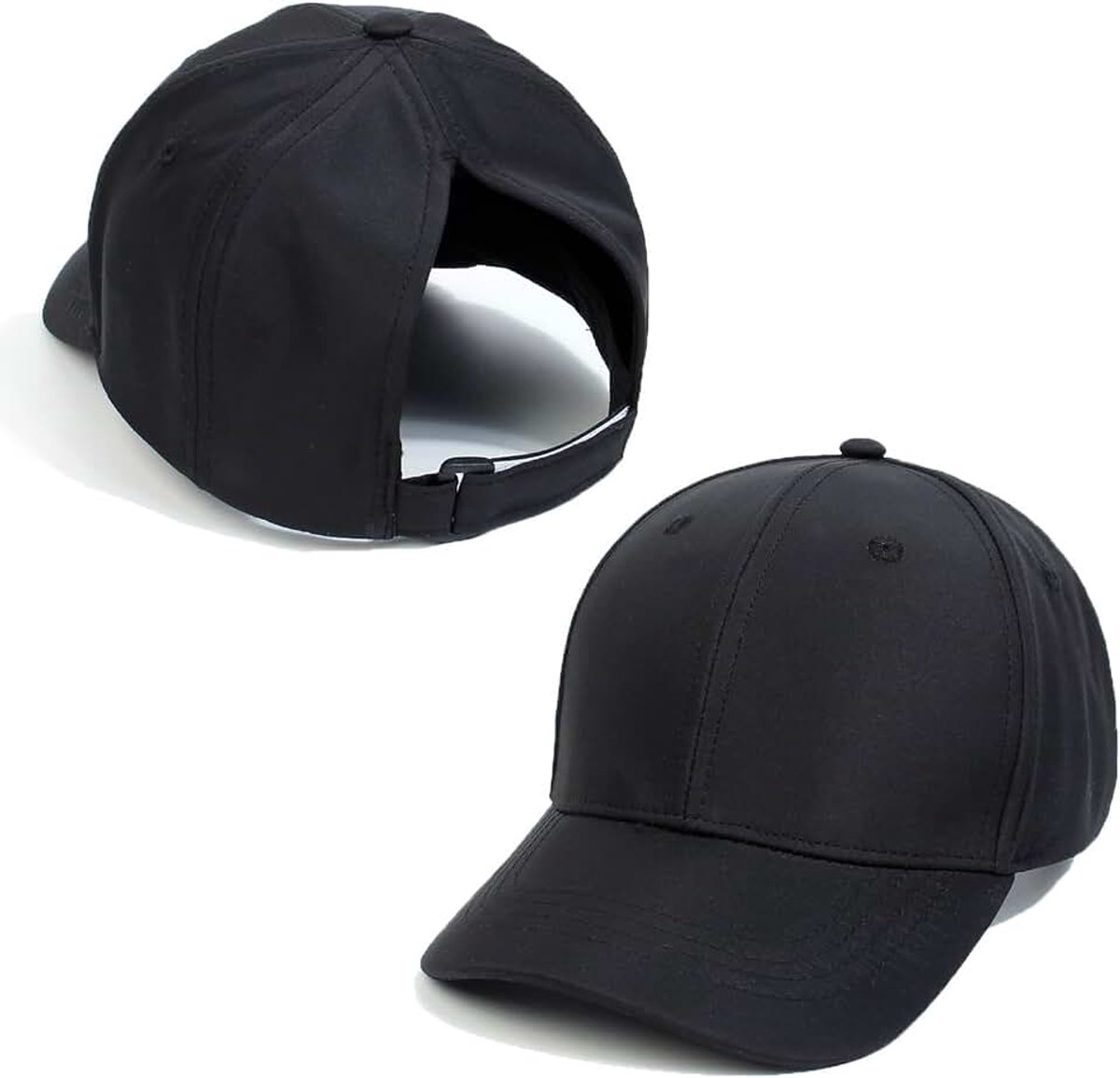 Baseball Pet voor Meisjes Stijlvol Paardenstaart,Honkbalpet voor Kinderen Zacht Ademend,Meisjes Zonnehoed Zomer UV-bescherming,Baseballpetten Kinderen Sport Vrije Tijd,Zonnepet Outdoor Strand