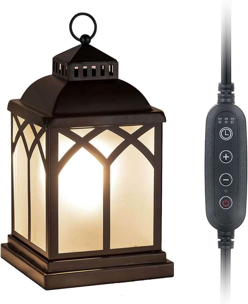 Geurlamp voor geurkaars met timer, kaarsenwarmer | Kandelaar voor was met dimmer, geurwas, etherische olie, moderne woonkamerdecoratie, cadeau voor vrouwen en mannen