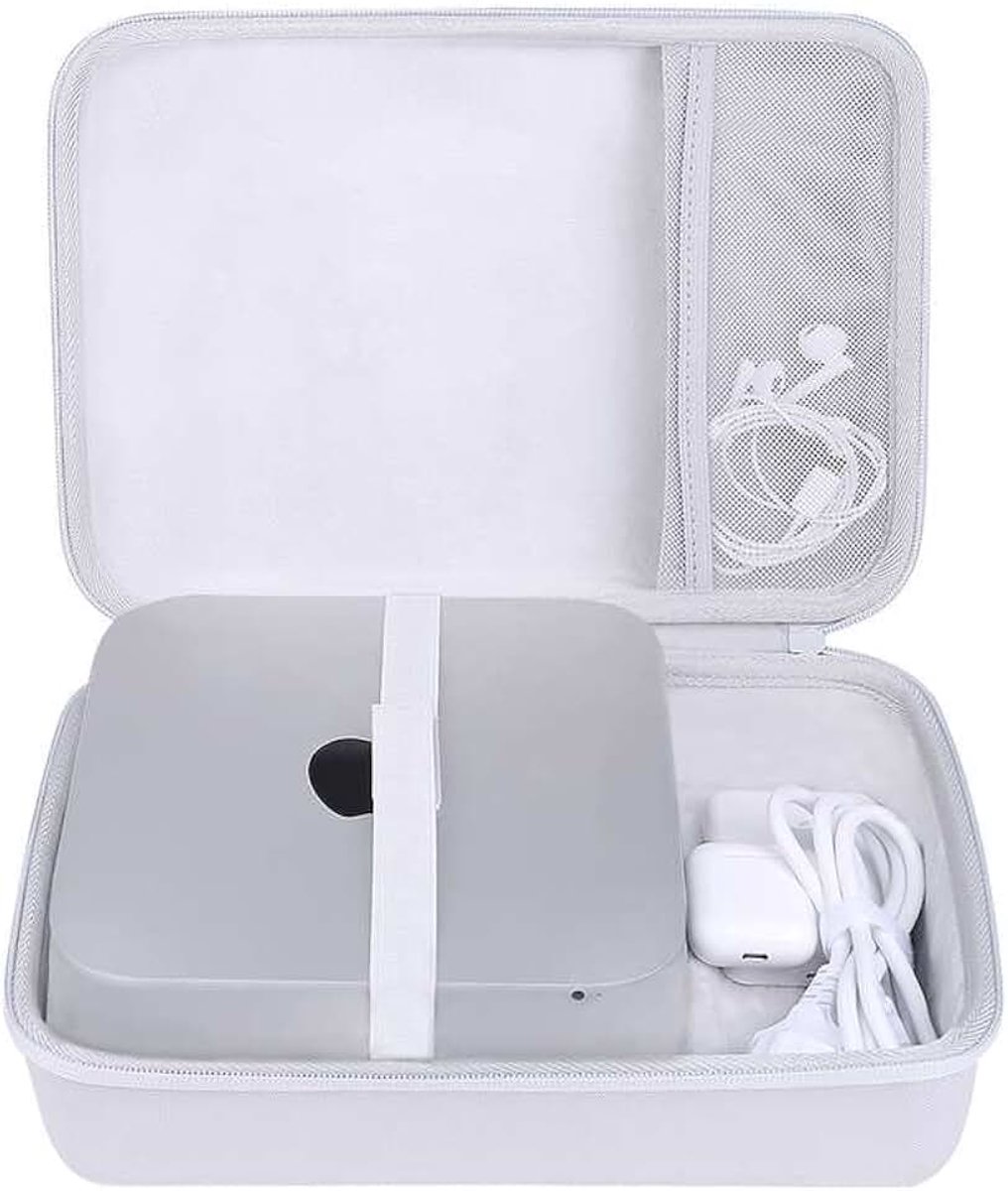 Co2CREA Hard Travel Case Vervanging voor Apple Mac, Zwart, Case for Mac Studio, Hoes voor Mac Studio