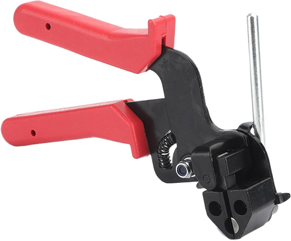 Metalen Kabelbinder Gereedschap - Kabelbindertang RVS - Bundelen en Bevestigen - Beschermend Snijontwerp - 29 cm - Zilverkleurig