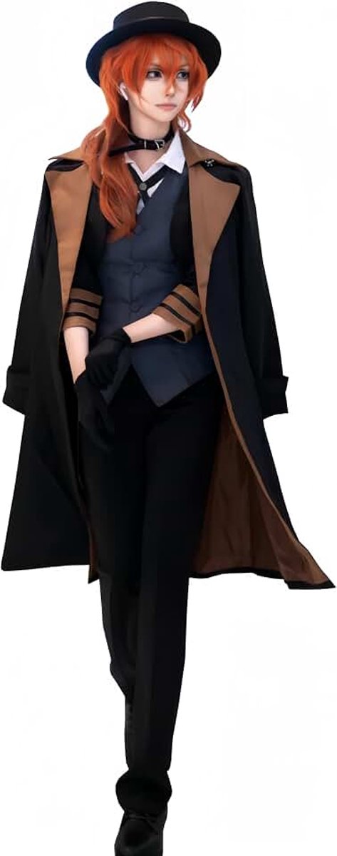 Stray Dogs Cosplay Dazai Osamu Cosplay Anime Dazai Osamu Kostuum Carnavalskostuum Bungo Stray Dogs kostuums voor alle personages