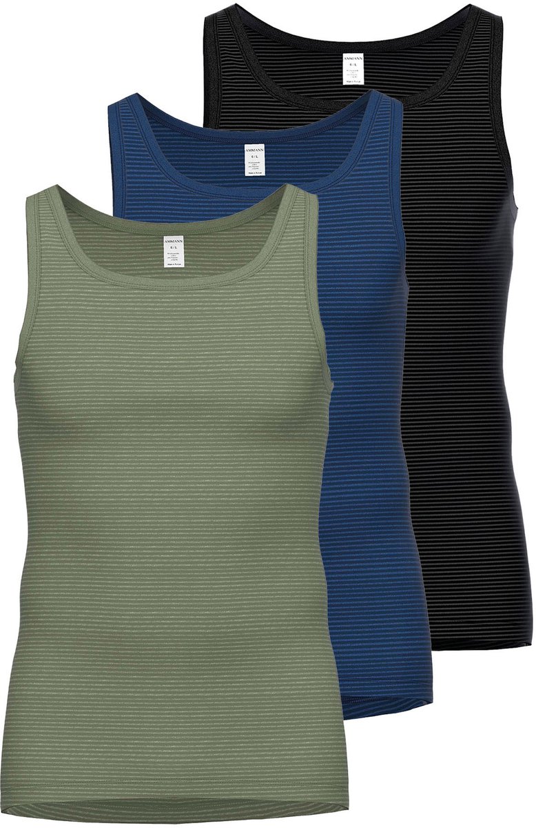 3-pack hemd Day Classic / Jeans fijne rib
