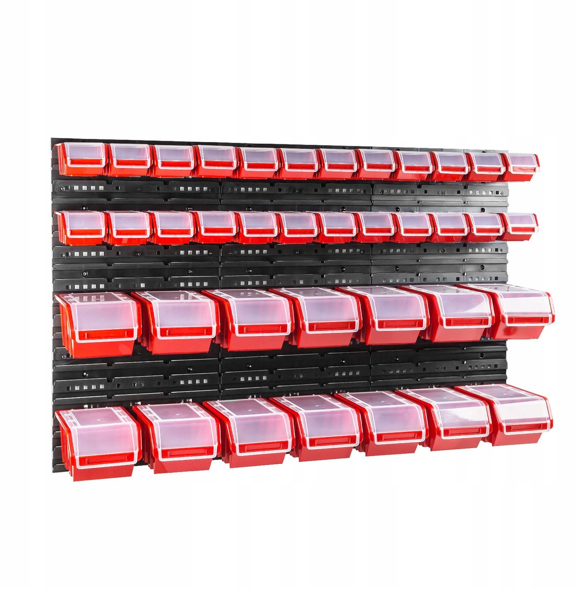 Gereedschapswand 120x80cm met 38 Bakjes & Organizer