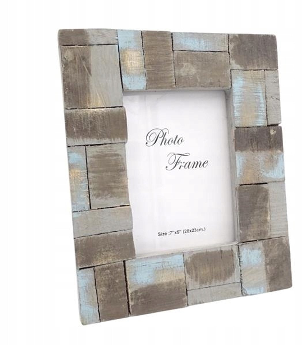 GiftDeco Fotolijst 18x13cm Mango Hout - Decoratieve Wanddecoratie