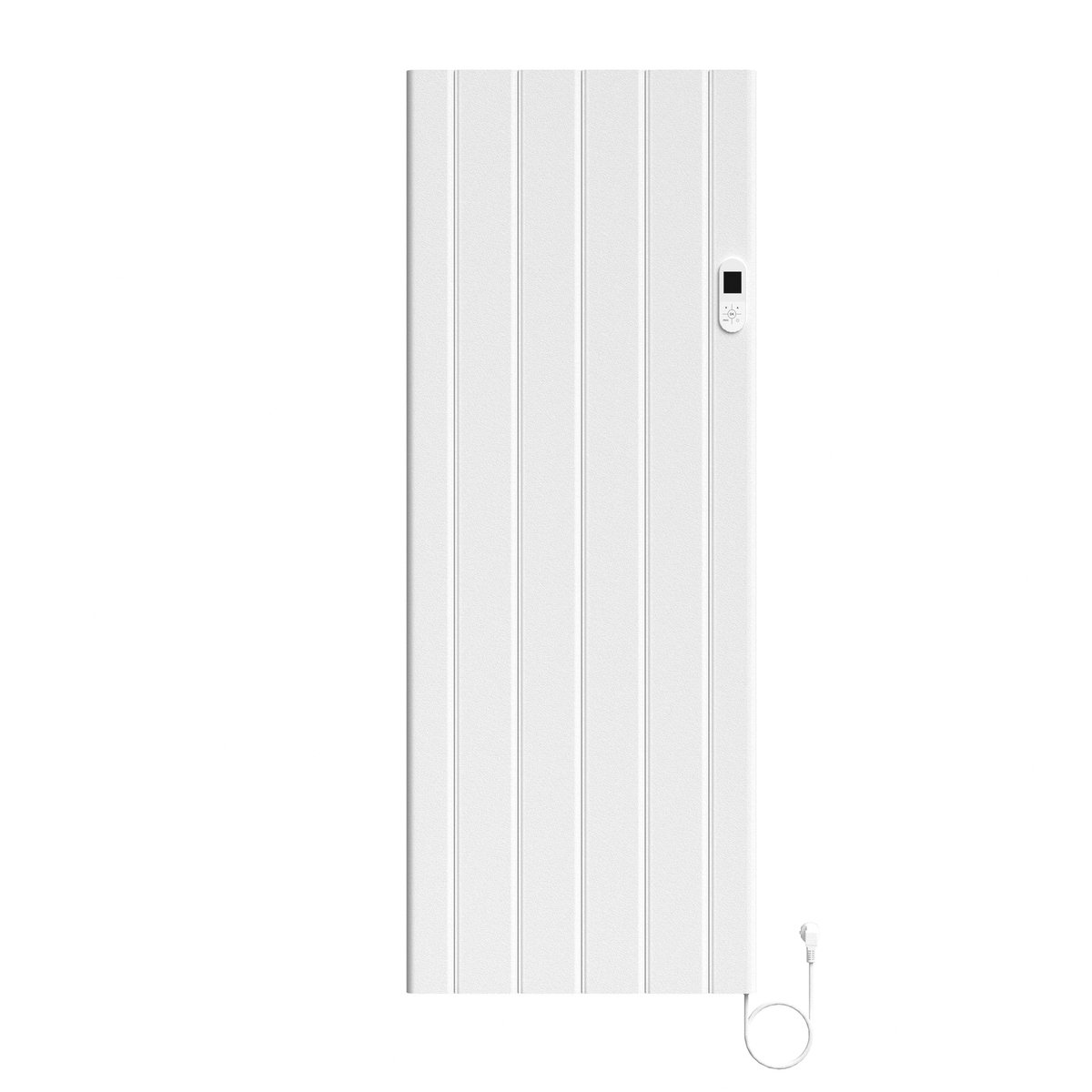 BELRAD elektrische radiator 1600x608x90 mm - Mat wit - Programmeerbare thermostaat + Smart wifi - 2000W