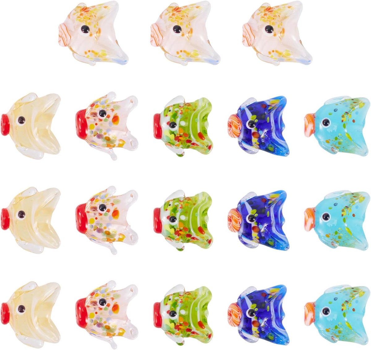 Kralen Vissen Spacer Kralen Zomer Strand Oceaan Dier Spacer Kraal Voor Diy Ketting Oorbel Sieraden Maken