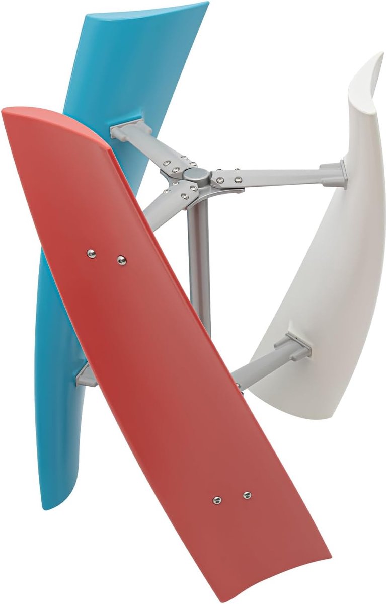Windturbine Helix maglev Axis verticale windgenerator windmol, Maglev turbine verticale windturbine voor boten, paviljoenen, 400 W, 12 V