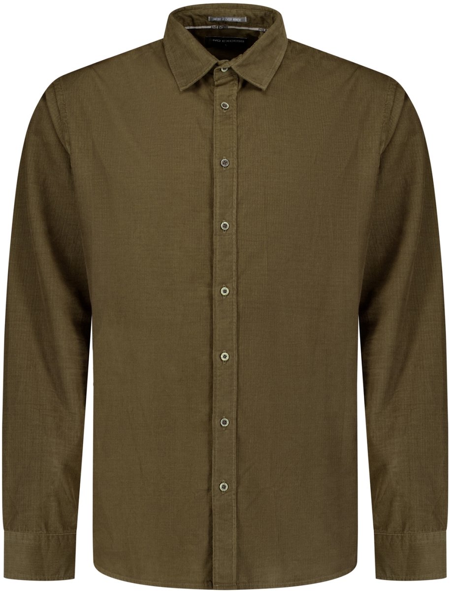 Corduroy Overhemd