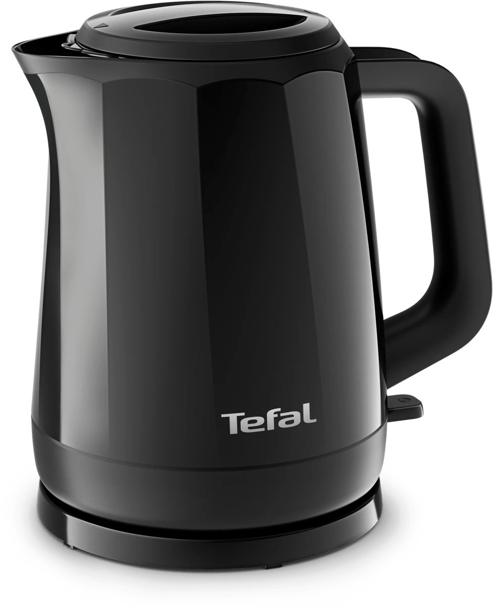 Tefal Express KO1E08 Waterkoker - 1.7L - 2400W - Zwart - Automatische Uitschakeling - Antikalkfilter