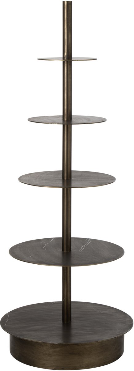 J-Line Rek - ijzer - messing