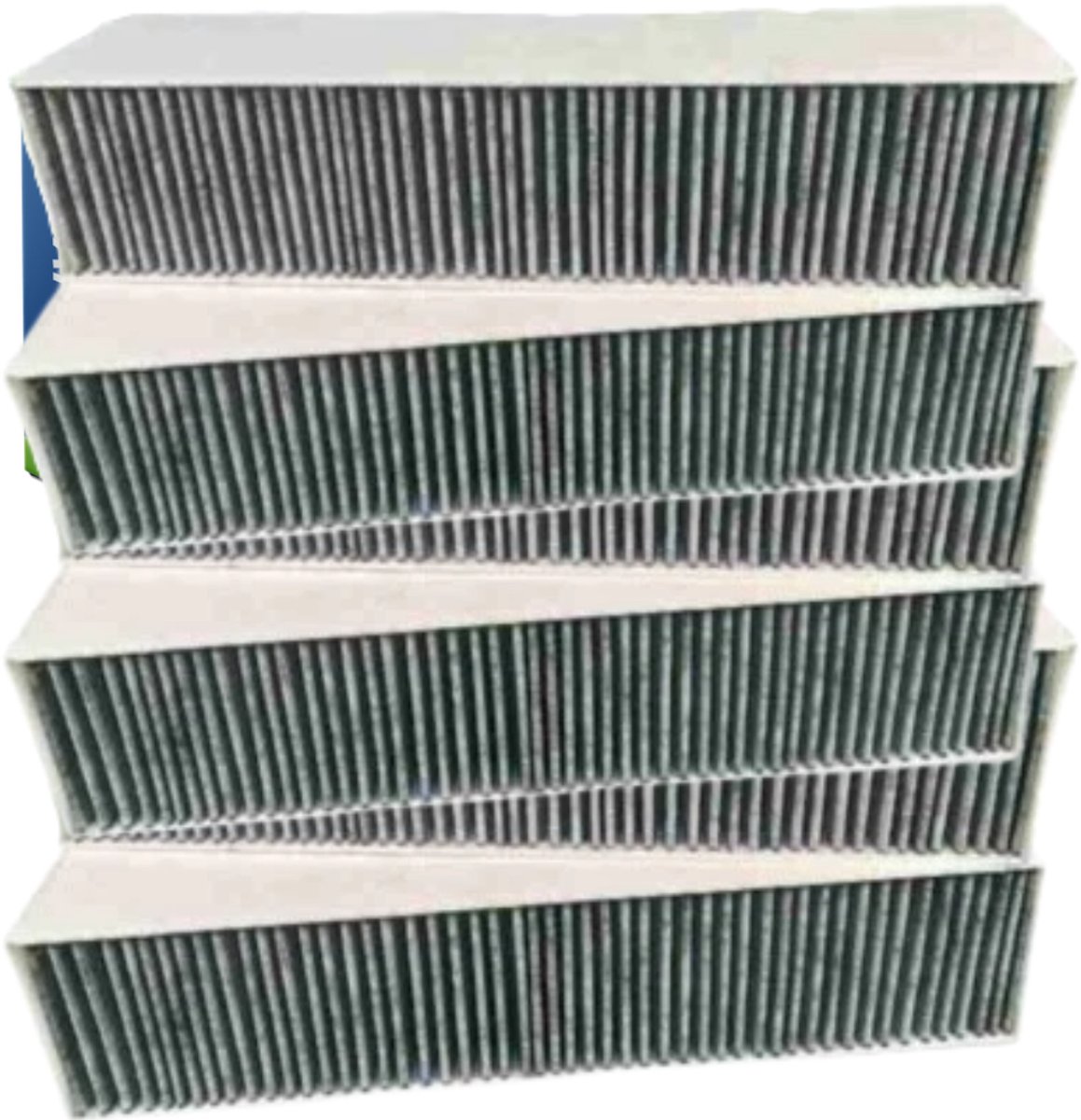 3x Koolstoffilter voor Gaggenau 17003002 / 792273 / AA413110 / AA413111