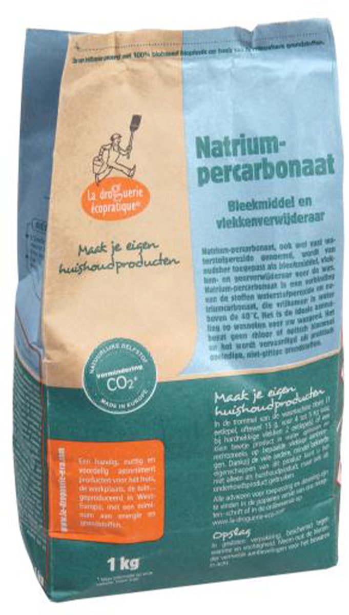 La Droguerie écologique Natriumpercarbonaat - bleekmiddel en vlekkenzout - 2-pack