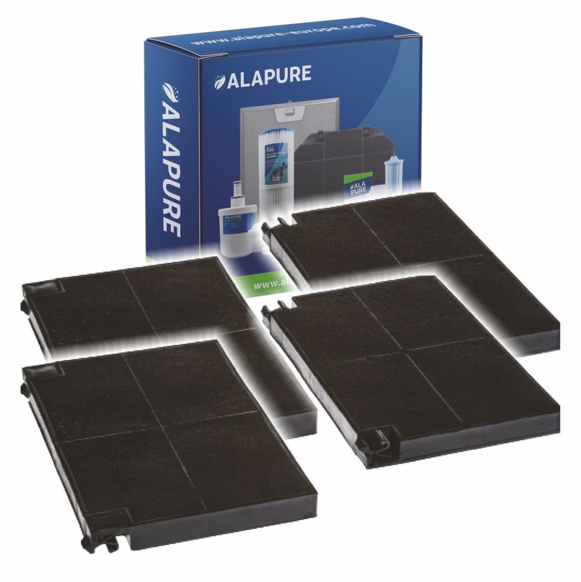 2x 139 Koolstoffilter voor MCFE16 / 9029800621 / EFF55 / 92X3413 / 1120016758
