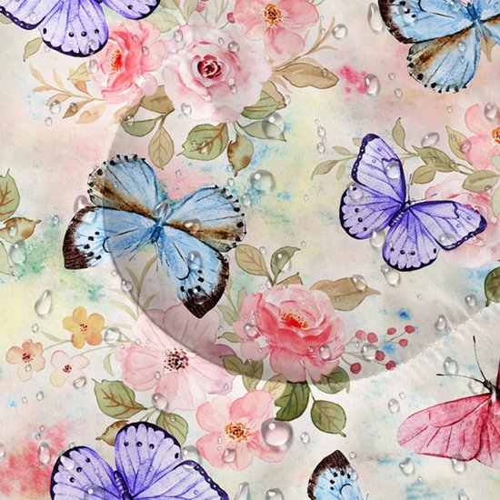 Slaapzak - Kampeerzak - Buiten slapen - Waterdicht en warm - 80 x 230cm - Multicolor — afbeelding 3