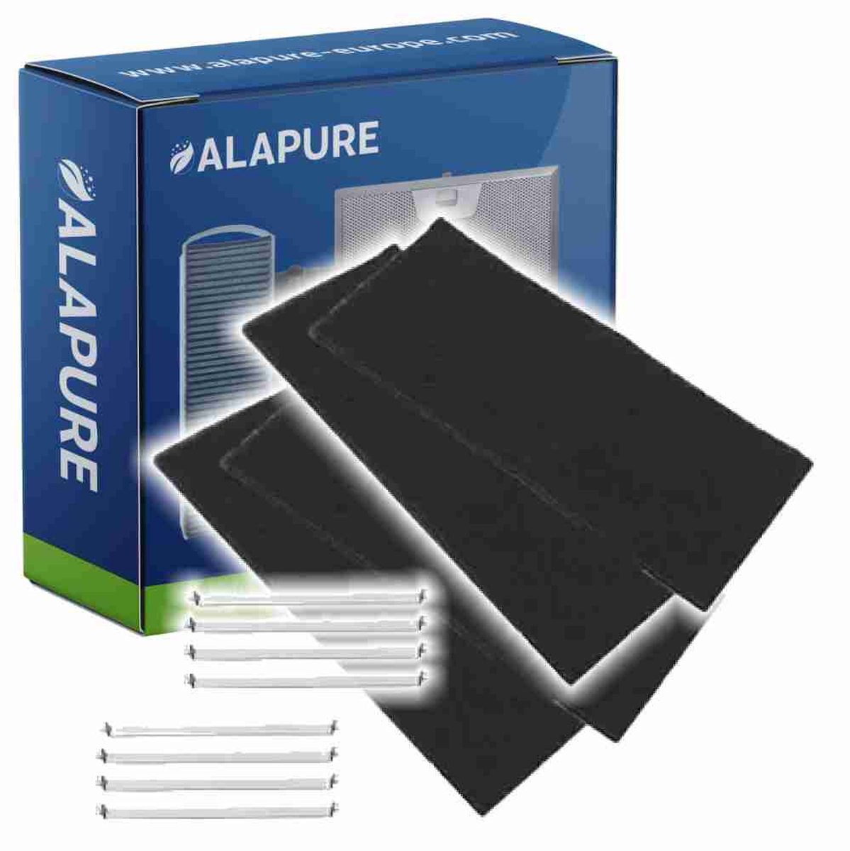 2x Koolstoffilter voor Brandt 74X5766 / AK505AE1 (2St.)