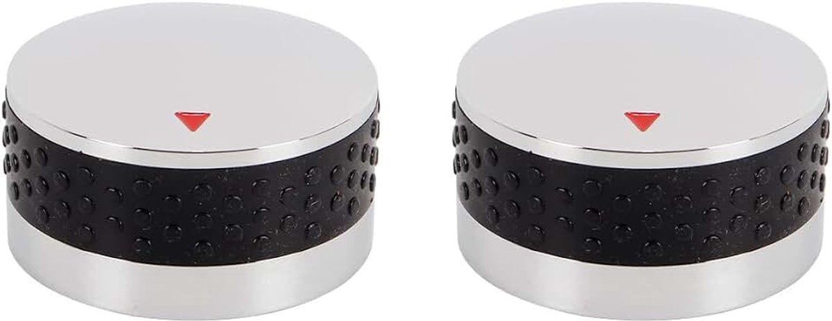 2 stuks barbecue-schakelknoppen, geschikt voor alle soorten apparaten met een 8 mm D-staaf