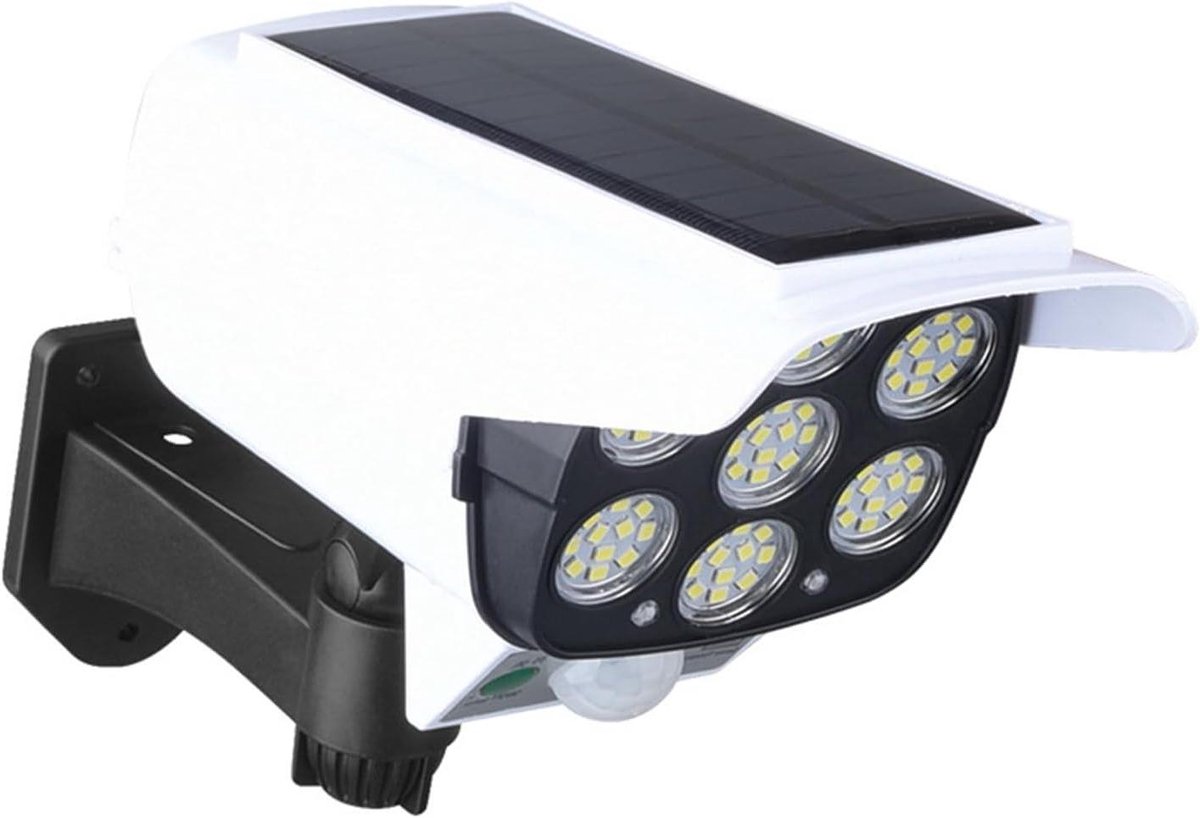 Nep Camera Buitenlamp - Bewegingssensor Lamp - Diefstal Afschrikken - Realistisch Ontwerp - 192 x 88 x 77 cm - Zwart