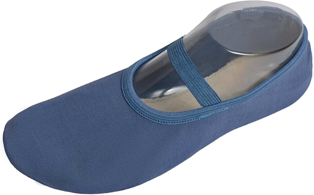 Trampolineschoenen, gymnastiekschoenen, zwart, wit, blauw, roze, jeansblauw, 22 EU