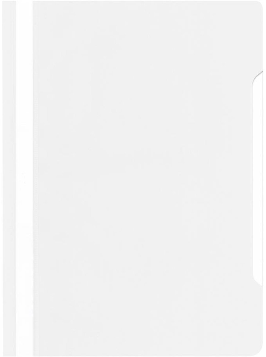 Kangaro Snelhechtermap A4 PP - Wit krimp a 25 stuks - K-220143