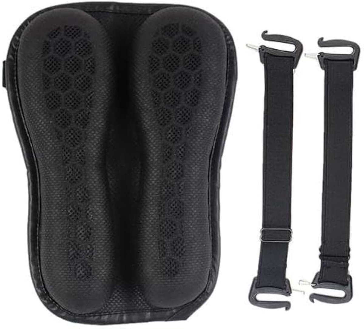 Zitkussen drukontlasting gel motorfiets zitkussen schokdemping zitbescherming comfortabel voor lange ritten