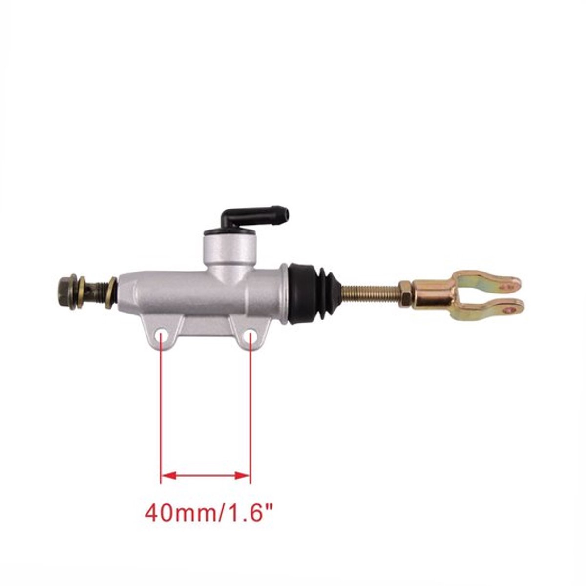 Hoofdremcilinder Vervanging voor 110cc/125cc/150cc/200cc/250cc - Achterrem - Reservoir - ATV - Quad - Dune Buggy - Hoge kwaliteit - Remcilinder