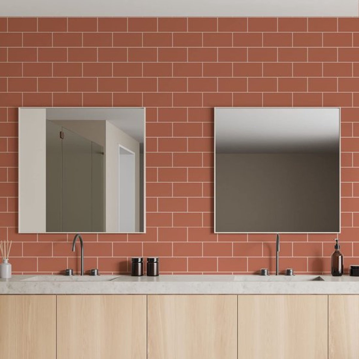 Wandtegelstickers 27 Stuks - Muurstickers voor Badkamer - Muurstickers voor Keuken - Muurstickers voor Woonkamer - Decoratieve Stickers - Eenvoudig aan te brengen - Muursticker