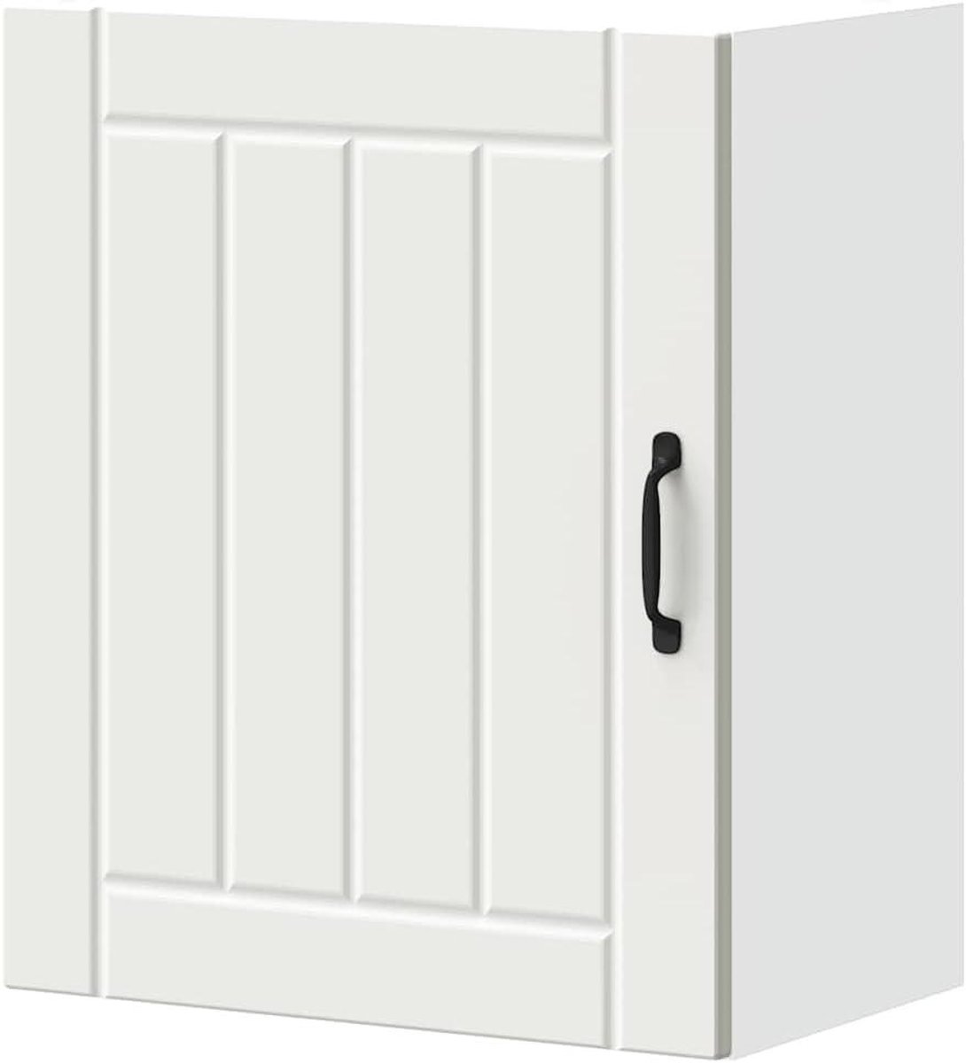 Hangkast Keuken - Keukenunit Wandkast - Keuken Organiseren - Sterk Duurzaam Houtmateriaal - 50 x 31 x 60 cm - Wit
