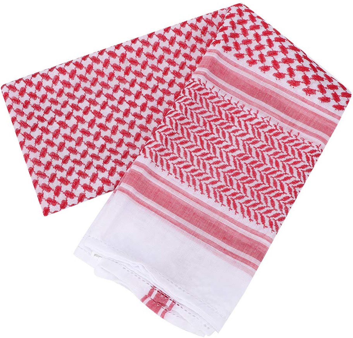 Plaid Hoofd Sjaal, Arabische Keffiyeh Moslim Plaid Sjaal Volwassen Mannen Tulband Moslim Mannelijke Traditionele KostuumsDoppen
