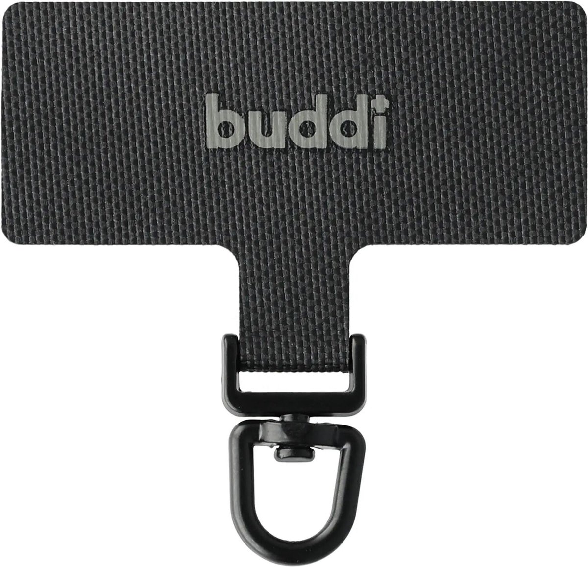 Buddi Nylon Pad Telefoonkoord Bevestigingsplaatje - Universele Houder voor Bevestiging Telefoonkoorden