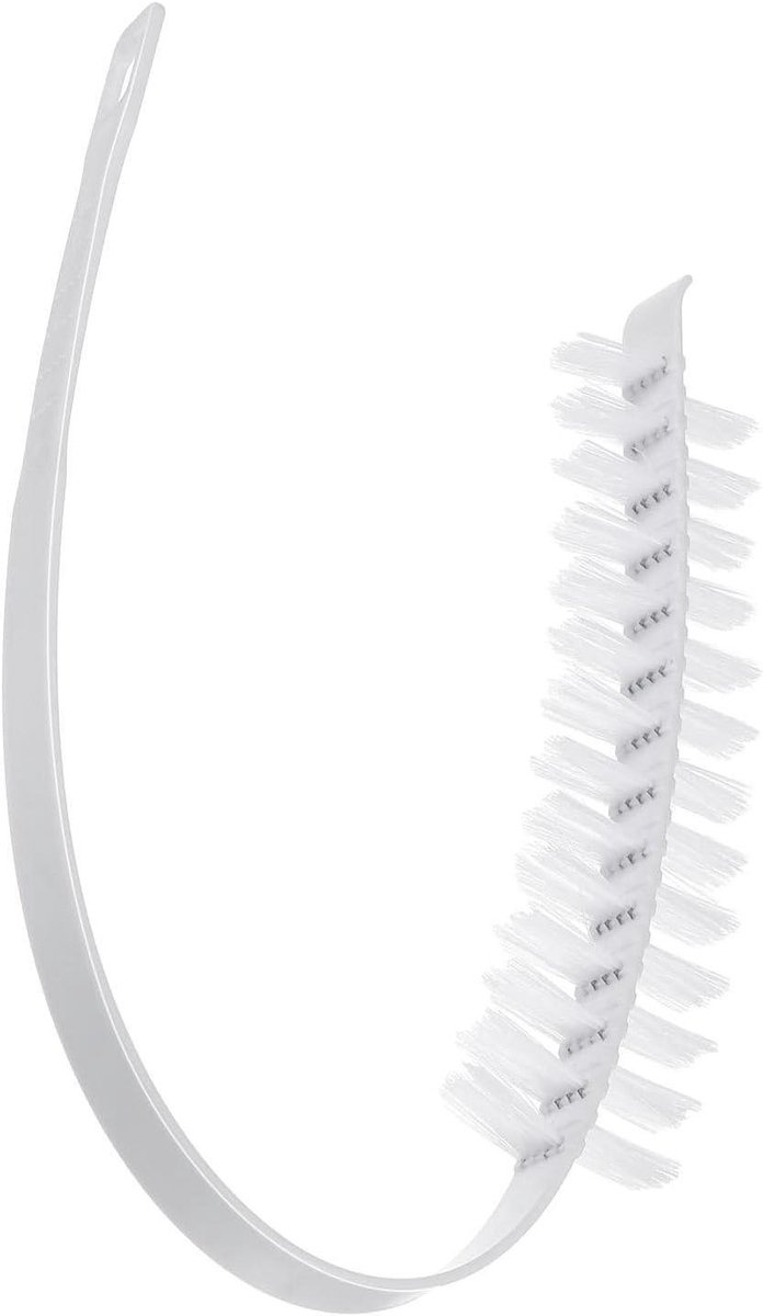 Wasmachine Schoonmaakborstel - Trommelreiniger Borstel - Wasmachine Reinigen - Moeilijk Bereikbare Plekken - 57 x 4.5 x 2 cm - Wit