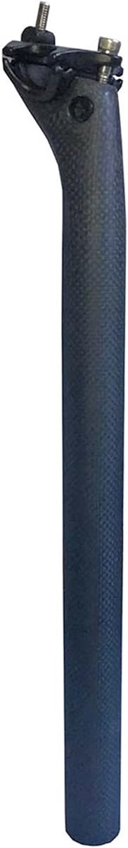 Verende Zadelpen - Fietszadelpen Carbon - Comfortabel Fietsen - Schokabsorberend Ontwerp - 272/308/316 mm - Zwart