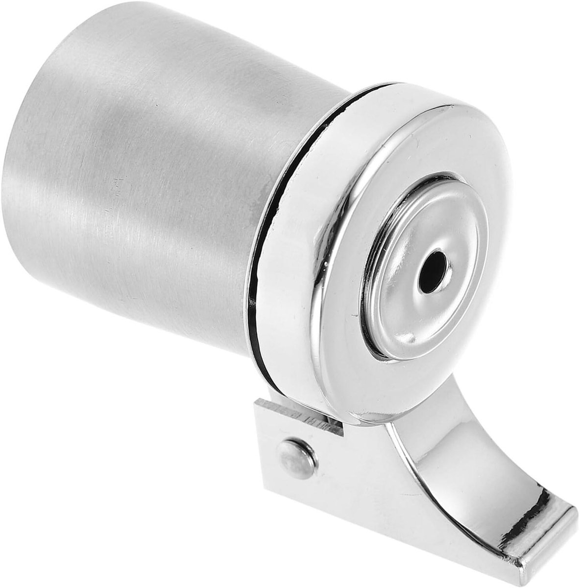 Waterkoker Fluitje - Ketelmondstuk Vervanging - Water Koken - Praktisch Ontwerp - 5.80X5.60X3.60CM - Zilver