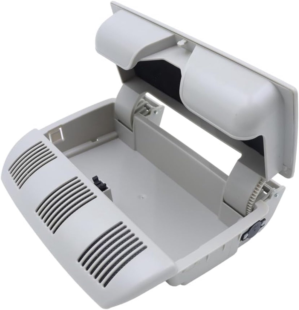 Auto-zonnebril-opbergdoos, clip-leren zonnebril-opbergdoos voor Roomster 1Z0868565E