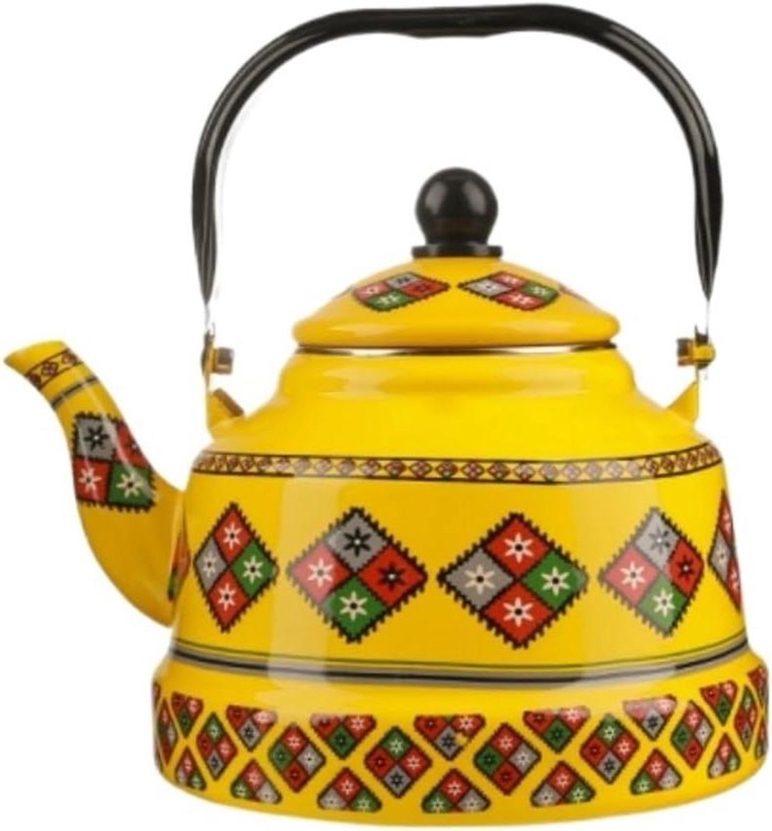 Waterkoker met Fluitje - Theepot Kookpan - Water Koken - Vergrote Vulopening - 2.5L - C