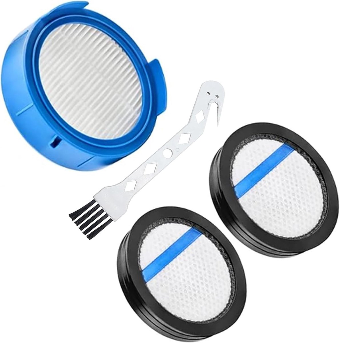 HEPA-filterset voor Aeg Ultimate 8000 stofzuiger voormotoraccessoires voor Aeg Askw4 ESKW4 ESKW4 FX8 AZE156 accustofzuiger