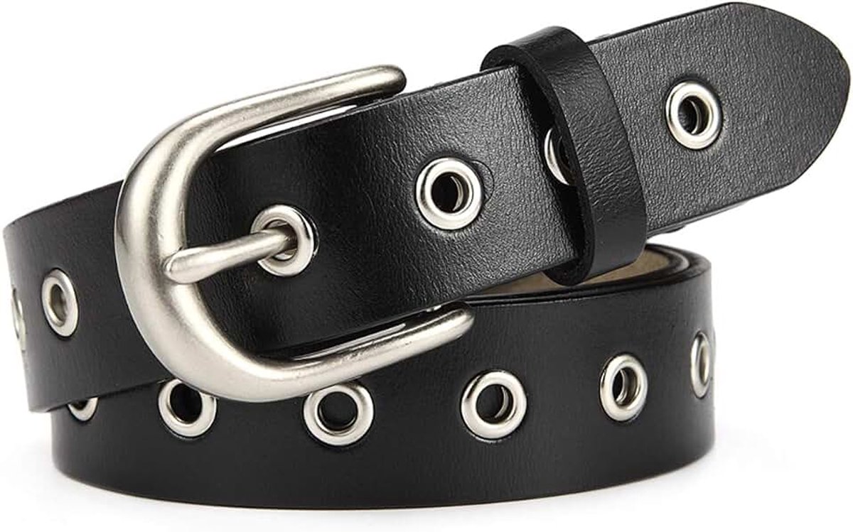 Leren Riem voor Lady Dreess Jeans Damesbroek met Legering Gesp