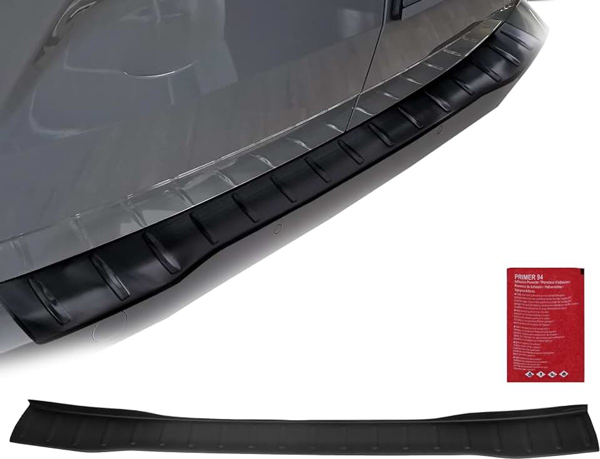 Laadkantbescherming stootstangenbescherming ABS Compatibel met Transit Custom (vanaf 2023) Transporter T7 (vanaf 2025)