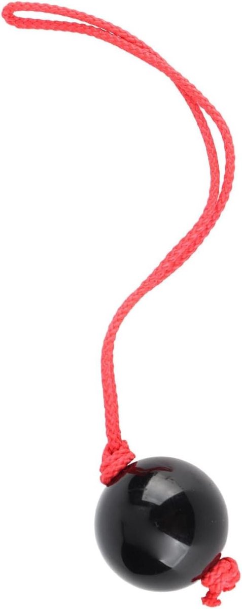 Arborist Retriever Bal - Boomklim Gereedschap - Boomverzorging - Ringwrijvingsbeschermer - 29 mm - Zwart
