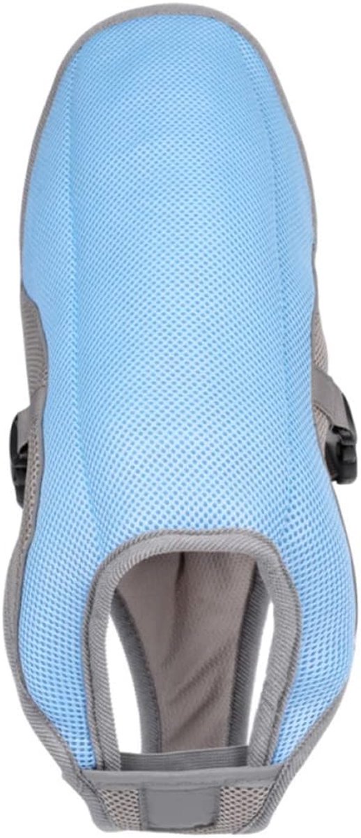 Huisdier Koelvest - Honden Vest - Honden Koel Houden - Ademend Gaas - Maat S - Blauw