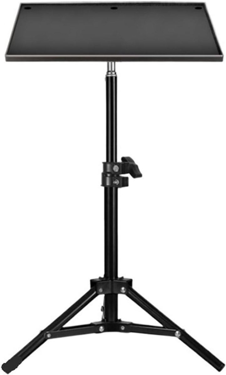 Projector Statief - Beamer Houder - Thuis Bioscoop - Verstelbaar & Draagbaar - 1.7 Meter - Zwart