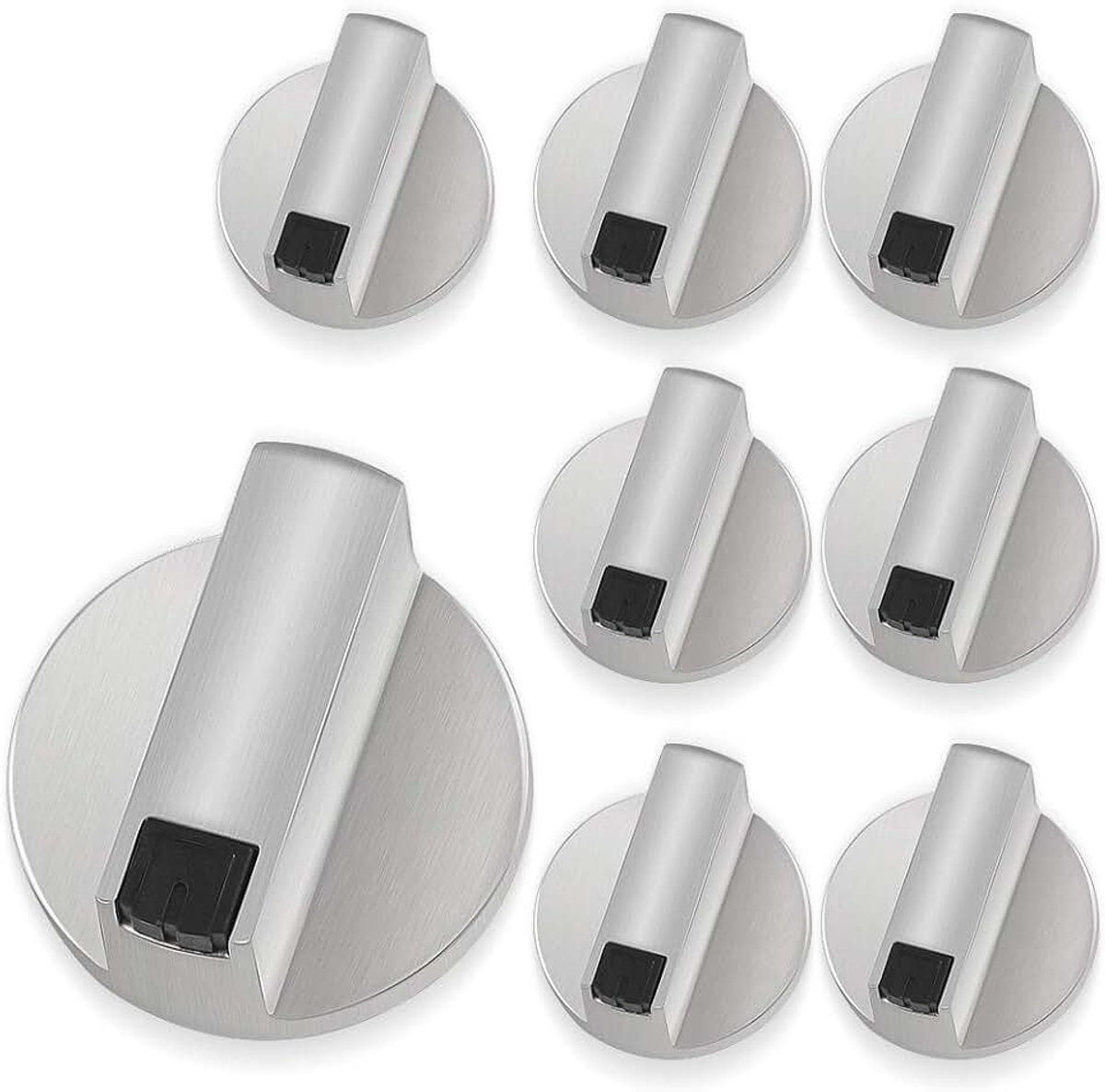 8 STUKS Fornuis Knop Covers, Oven Knop Lock Beveiliging Knop Cover Guards Fornuis Schakelaar Beschermhoes voor Baby Peuter Kind Keuken Veiligheid