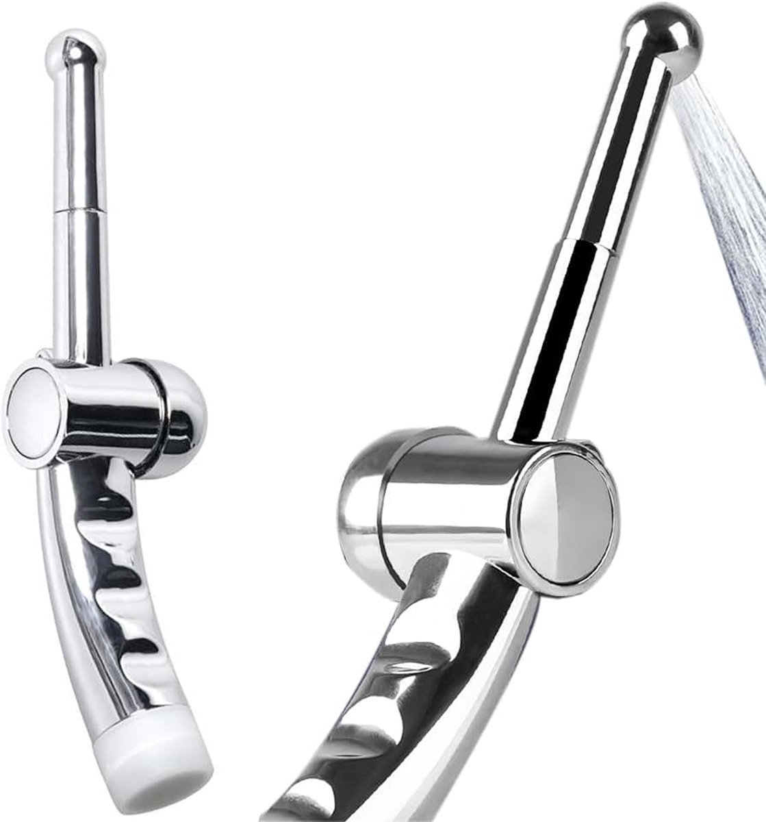 Bidet Handdouche Instelbaar, Handdouche voor Bidettoilet, Douchekop Bidet-sproeier, Handbidet voor Huisdieren, Douche, Toilet, Badkamer