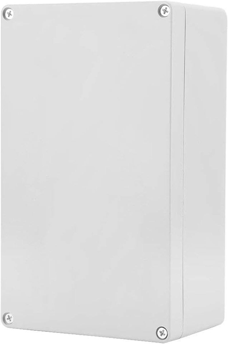 Aansluitdoos, IP65 ABS Waterbestendige Elektrische Projectdoos Behuizing Instrumentenkoffer, Voor Binnen En Buiten Elektrisch, Communicatie, Brandbestrijdingsmiddelen(200*120*75mm)