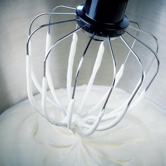 Keukenmachine - Mixer Deegmachine - Bakken en Mixen - Krachtige 800W Motor - 4.1 Liter Kom - Wit van Merkloos — afbeelding 2