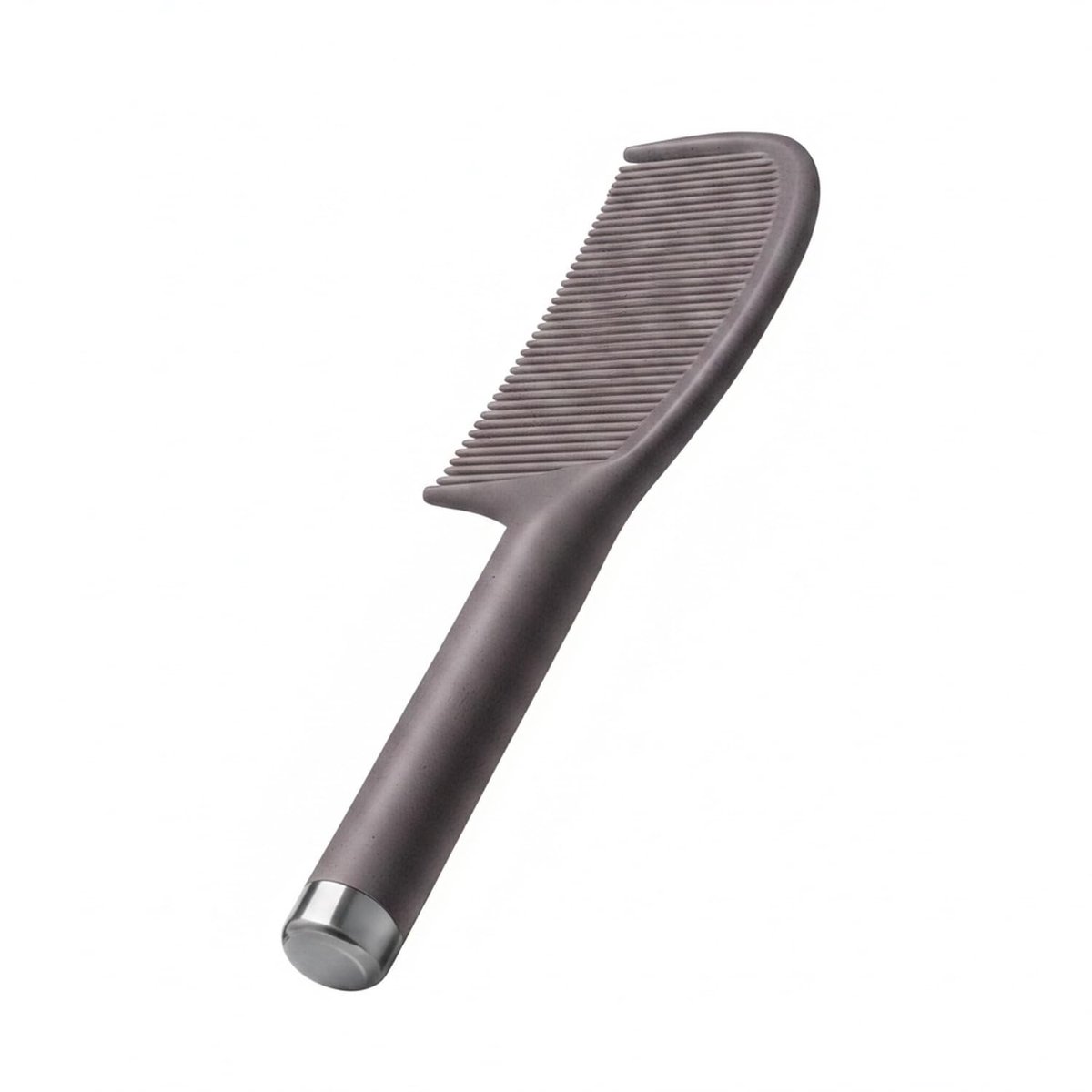 Kam - Medium Tanden Haarkam - Ontklitkam voor Fijn Haar - Lichtgewicht Antistatisch - Geschikt voor Dames en Heren - Nat en Droog Gebruik - Koffiebruin - Dagelijkse Styling en Ontklitten - 21,8 × 5 cm